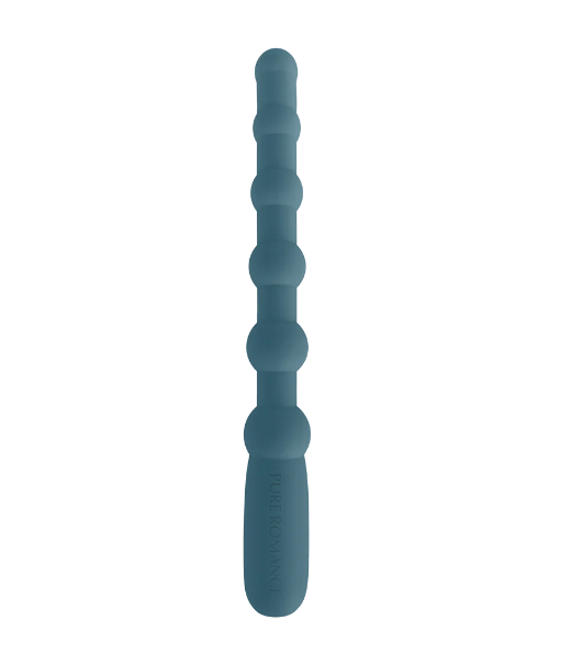 Back 9 – Beaded Anal Wand with 9 Vibration Modes