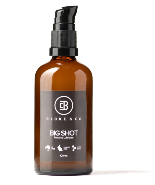 Big Shot - NATURAL NZ MADE Lubricant