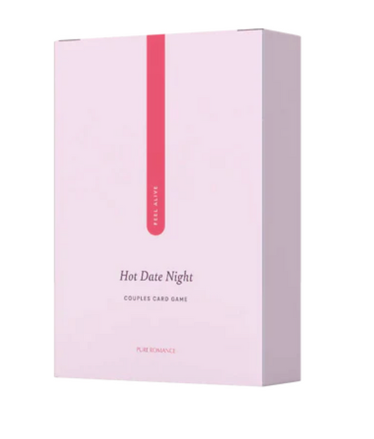 Hot Date Night Card Game – Sexy Couples Game
