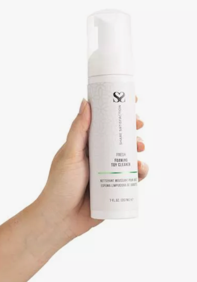 Foaming Toy Cleaner