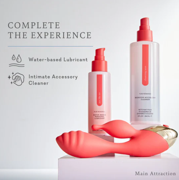 Main Attraction Dual-Action Vibrator