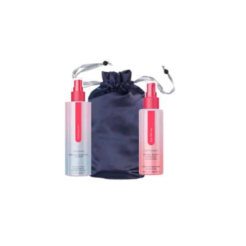 TLC Kit – Toy Tote, Lubricant & Cleansing Mist for Intimate Self-Care