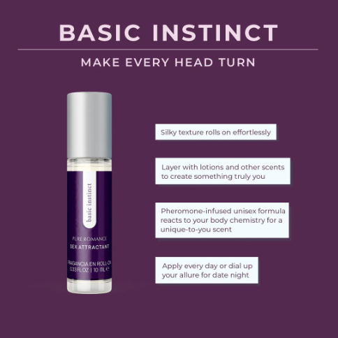 Basic Instinct – Pheromone Perfume Roll-On