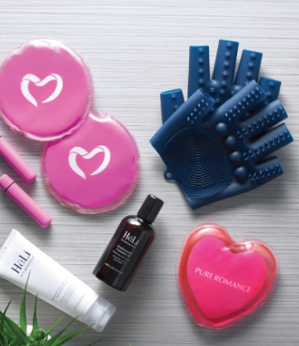 In Good Hands – Textured Massage Gloves