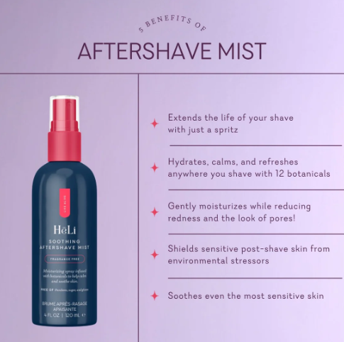 Soothing Aftershave Mist