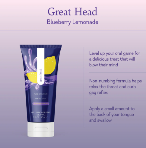 Oral Gel - Great Head