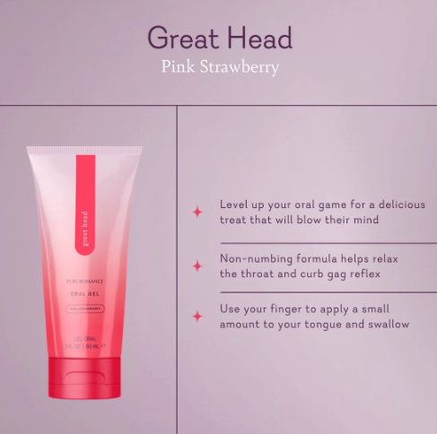 Oral Gel - Great Head