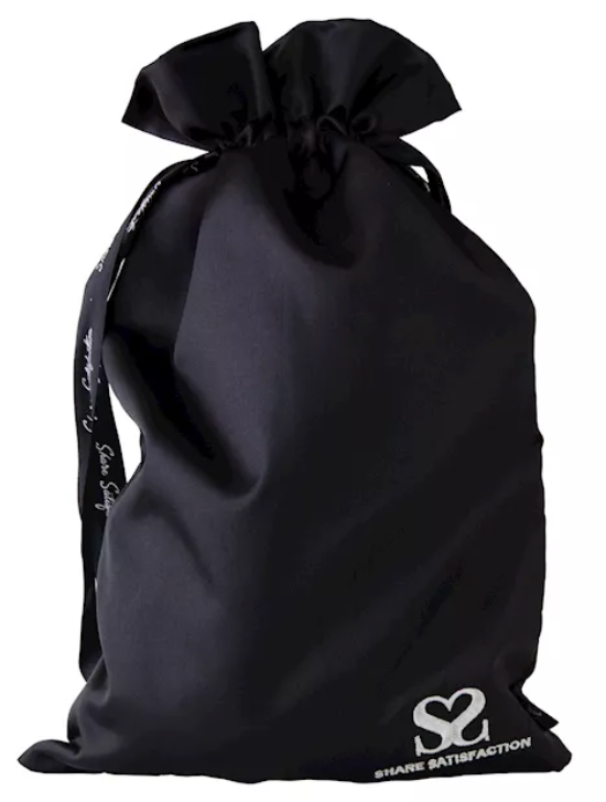 Satin Toy Storage Bag Large