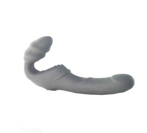 Vibrating Strapless Strap-On