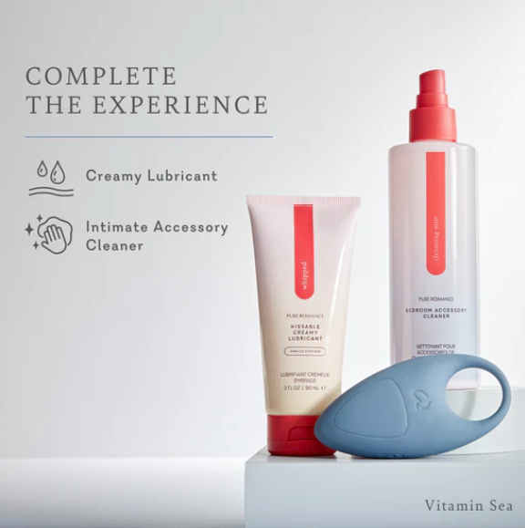 Vitamin Sea – Silicone Vibrating C-Ring