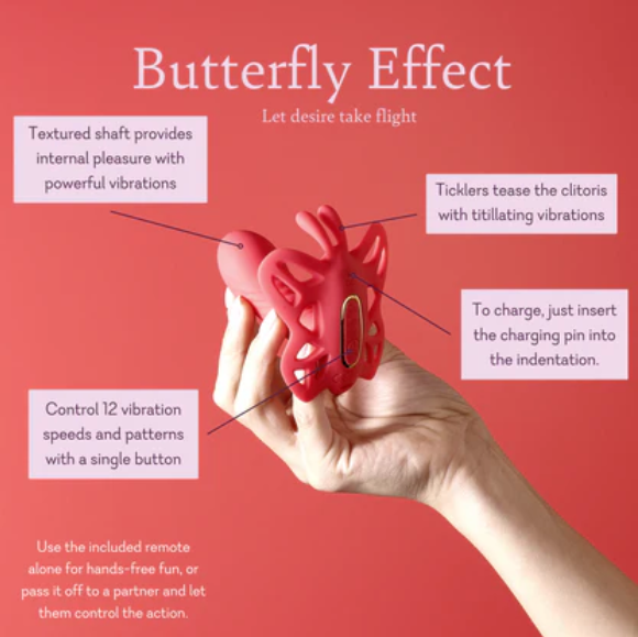 Butterfly Effect – 12-Function Panty Vibrator