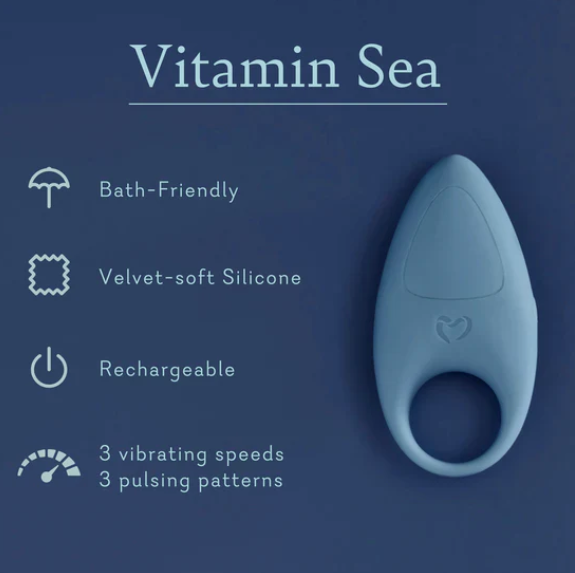 Vitamin Sea – Silicone Vibrating C-Ring