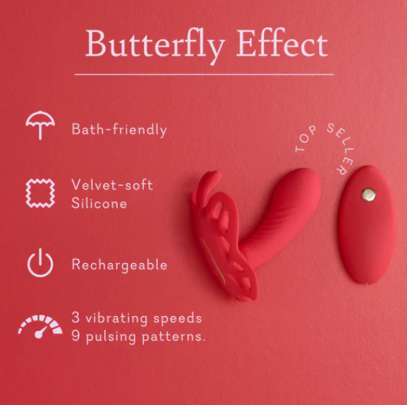 Butterfly Effect – 12-Function Panty Vibrator