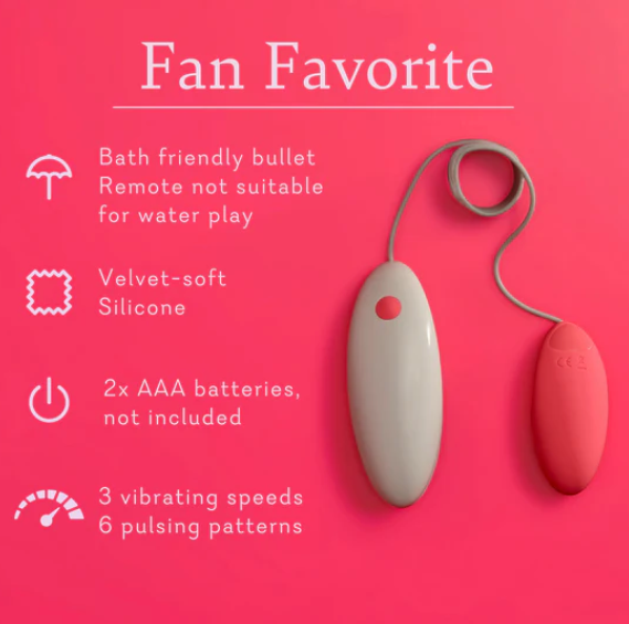 Fan Favourite – Clitoral Bullet Vibrator