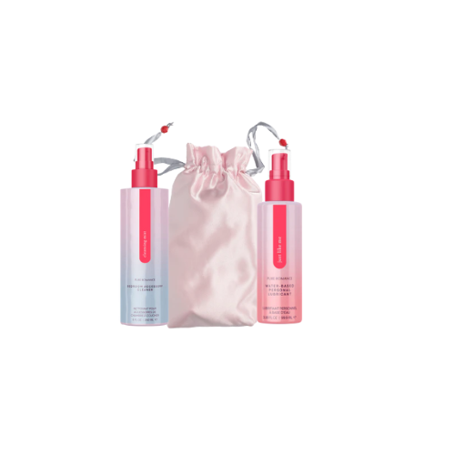TLC Kit – Toy Tote, Lubricant & Cleansing Mist for Intimate Self-Care