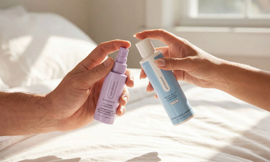 Water-Based vs Silicone Lubricant