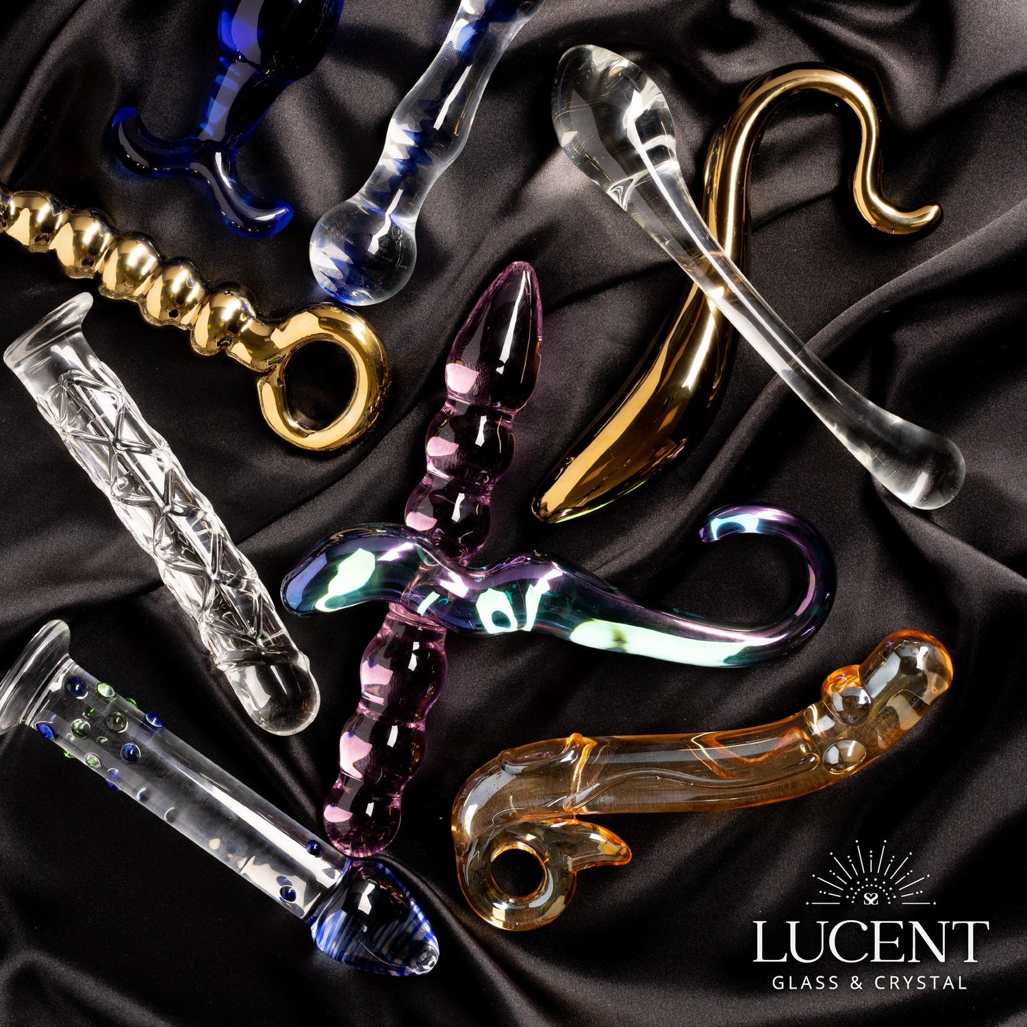 Glass Pleasure Toys
