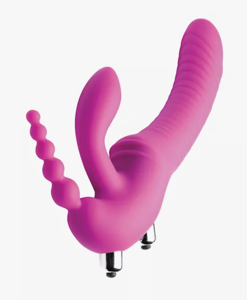 Strapless Triple G Dildo