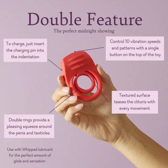 Double Feature – 10-Function Double C-Ring