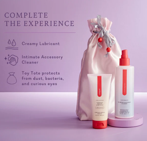 Whipped – Creamy Flavoured Lubricant