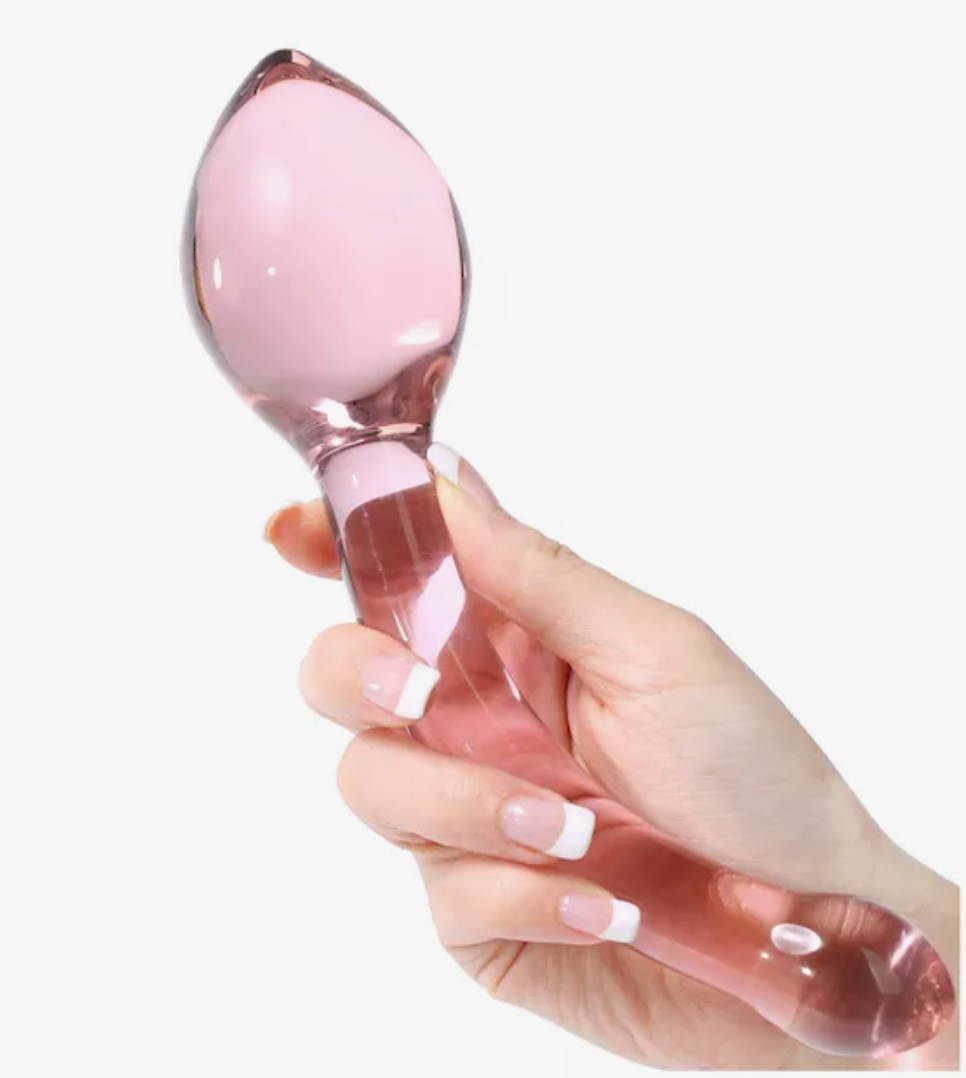 Lucent Leveler Glass Wand