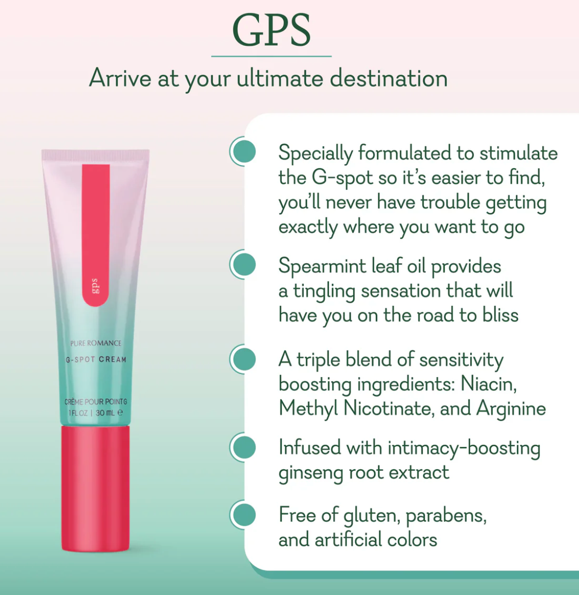 GPS | G-Spot Enhancement Cream