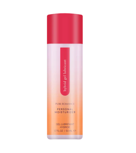 Hybrid Gel Lubricant – Long-Lasting, pH-Balanced Personal Lubricant