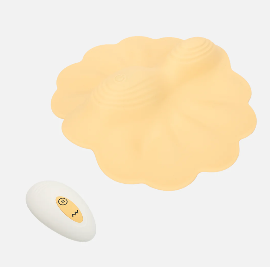 Petal Pleaser | Vibrating Grinder with Remote 
