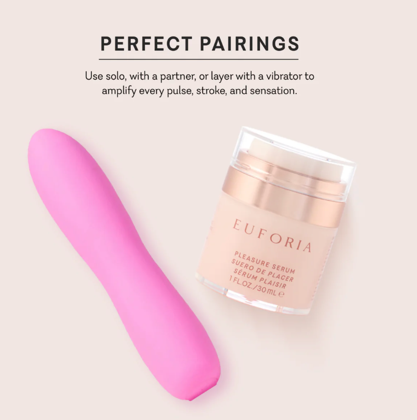 Arousal Gel for Enhanced Sensitivity | Tingling Pleasure Serum with Aloe & L-Arginine