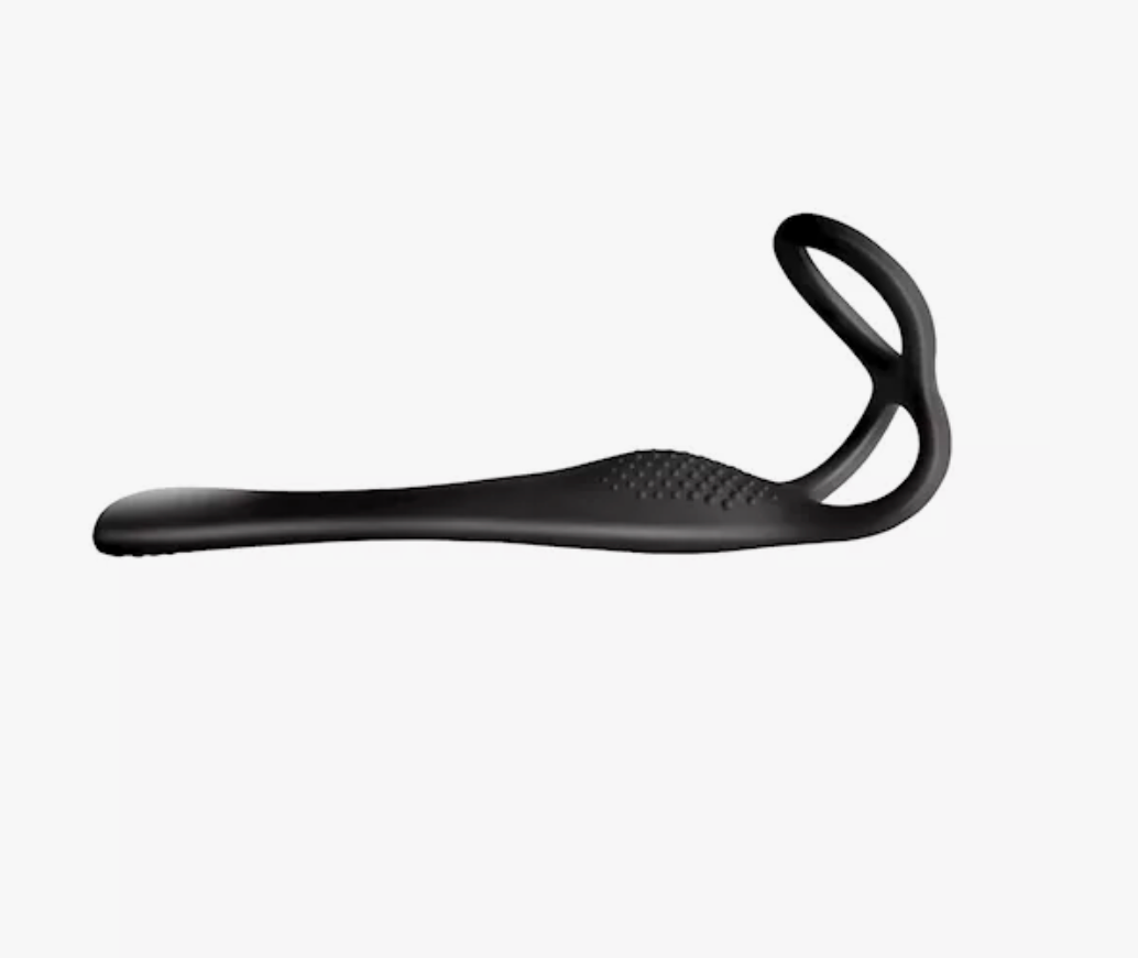 The-Vibe Prostate Vibrator | Flexible Couples Anal Toy with Ring