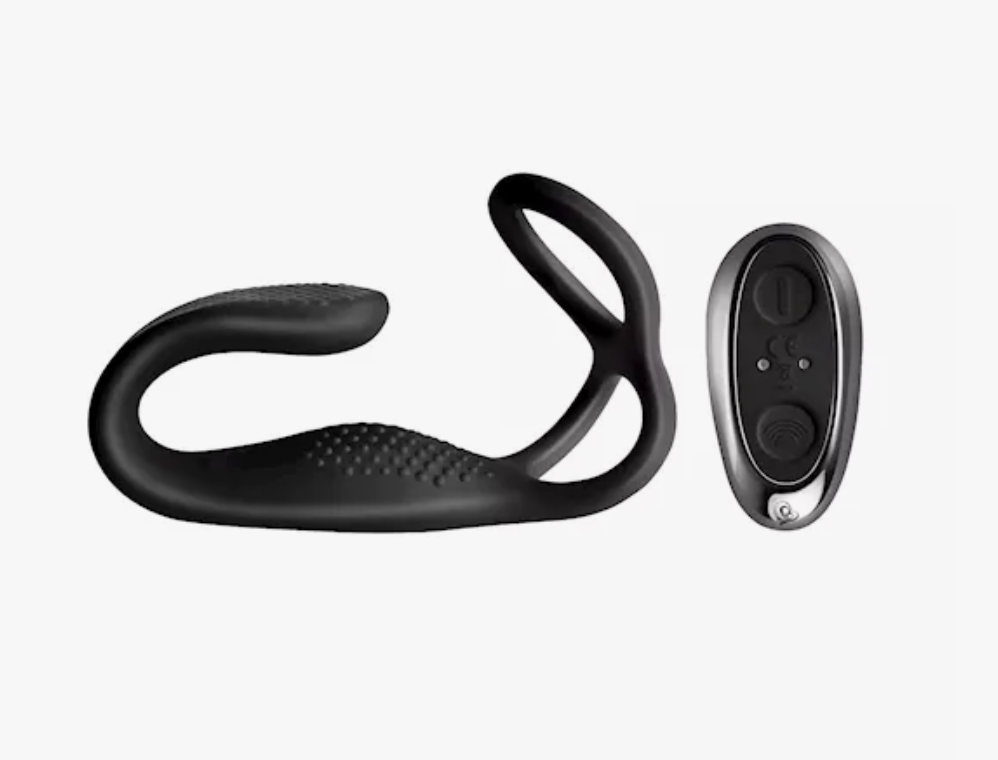 The-Vibe Prostate Vibrator | Flexible Couples Anal Toy with Ring
