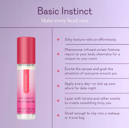 Basic Instinct – Pheromone Perfume