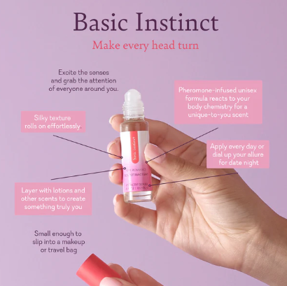 Basic Instinct – Pheromone Perfume