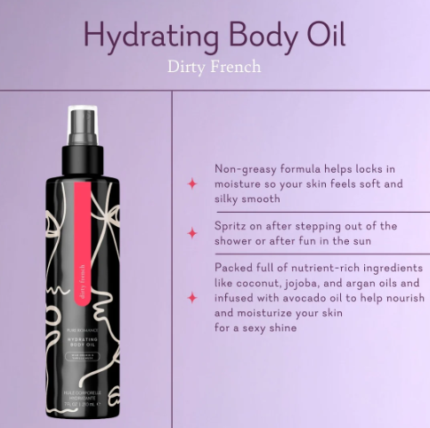 Hydrating Body Oil