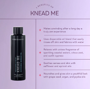 Knead Me – Massage Oil