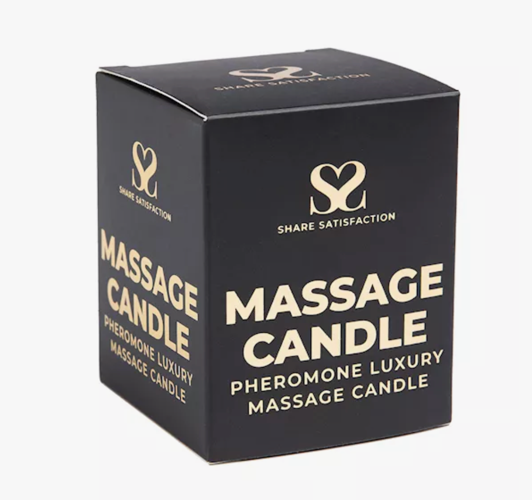 Melt & Pour Massage Candle