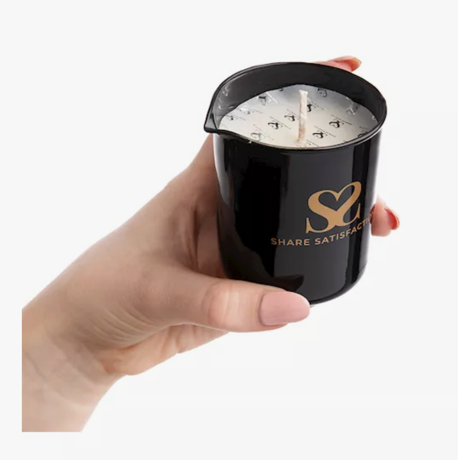 Melt & Pour Massage Candle