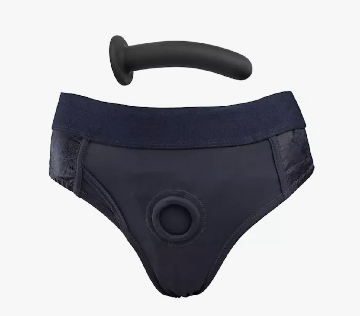 Luxury Pegging Panty with Silicone Dildo