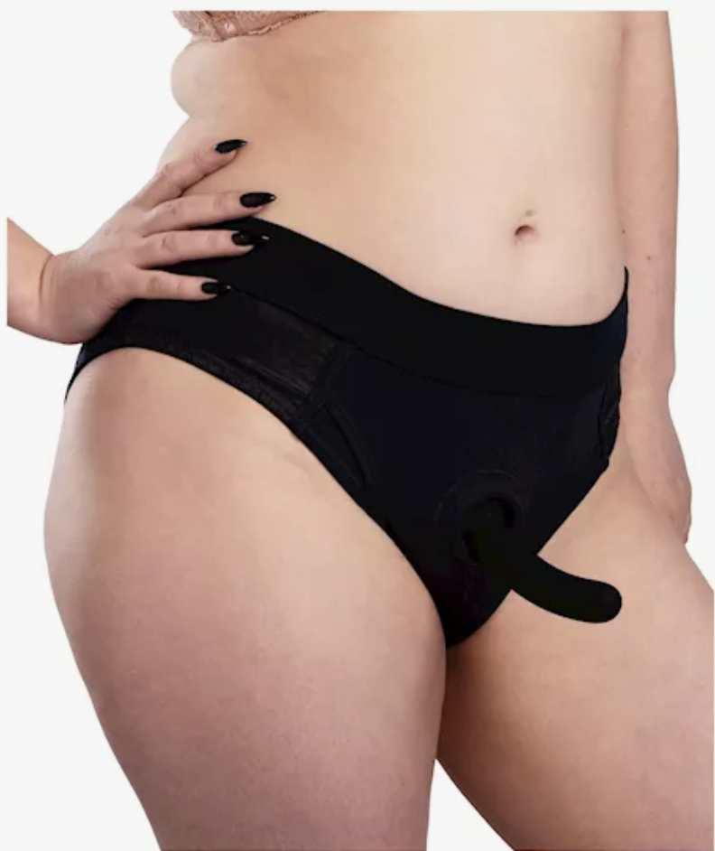 Luxury Pegging Panty with Silicone Dildo
