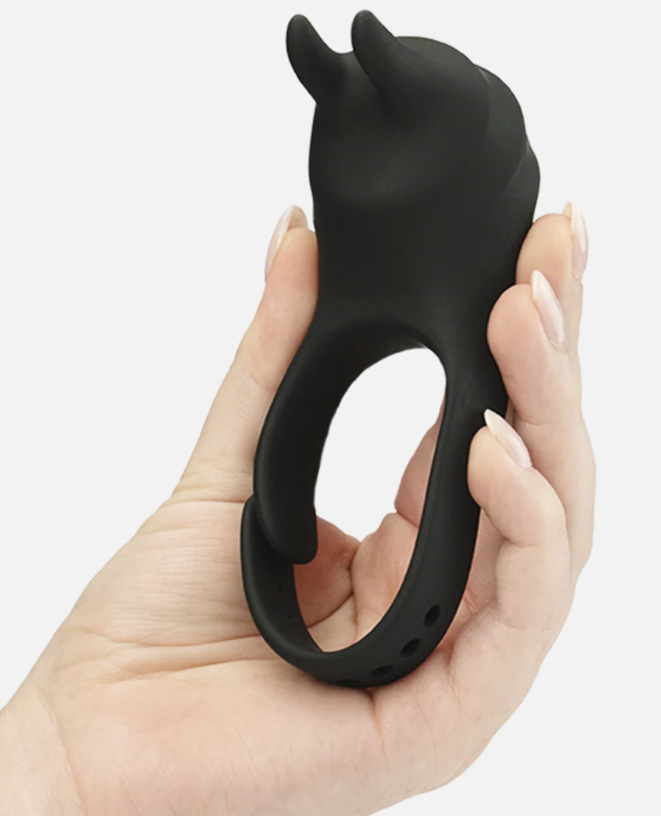Dark Knight  Adjustable Pleasure Ring