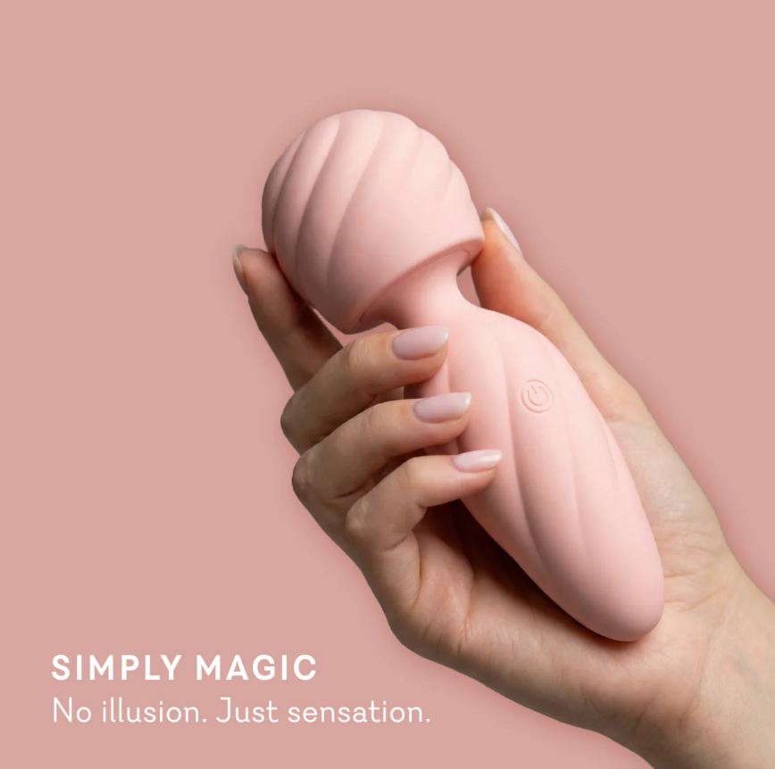 Simply Magic | Rechargeable Silicone Wand