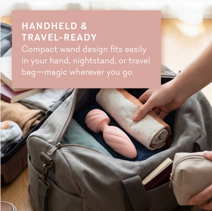 Simply Magic | Rechargeable Silicone Wand
