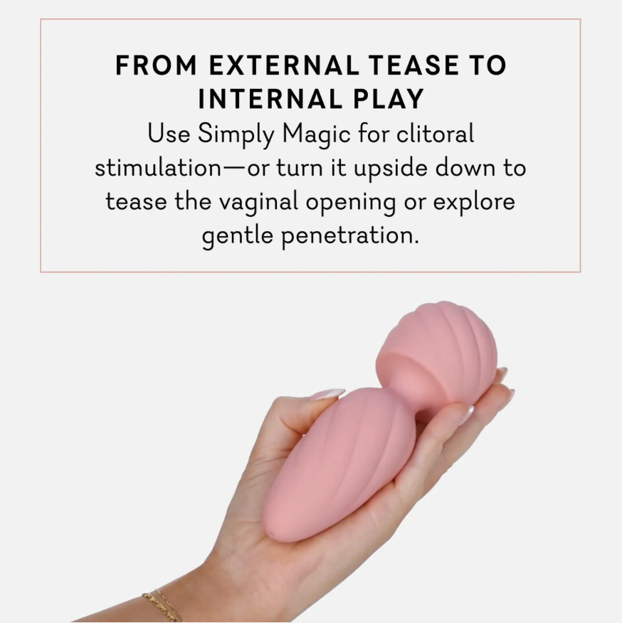 Simply Magic | Rechargeable Silicone Wand