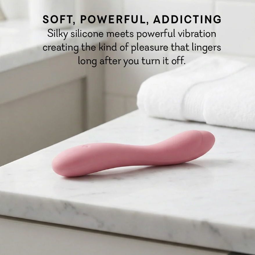 Secret Crush | Full silicon flexiable g-spot wand
