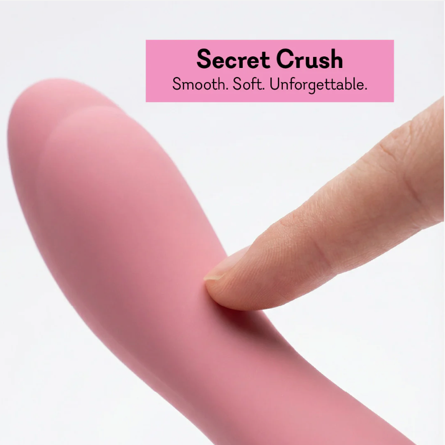 Secret Crush | Full silicon flexiable g-spot wand
