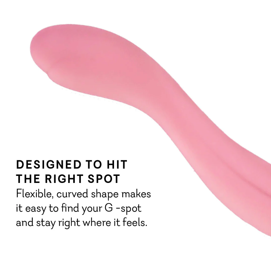 Secret Crush | Full silicon flexiable g-spot wand