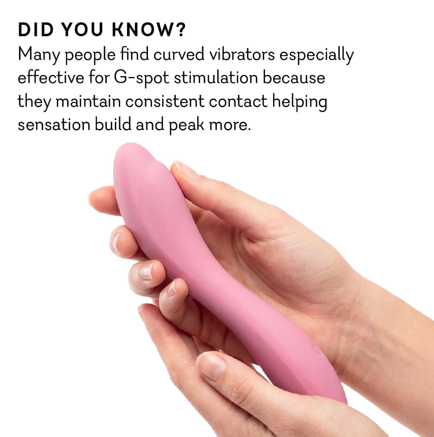Secret Crush | Full silicon flexiable g-spot wand