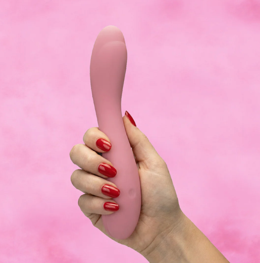 Secret Crush | Full silicon flexiable g-spot wand