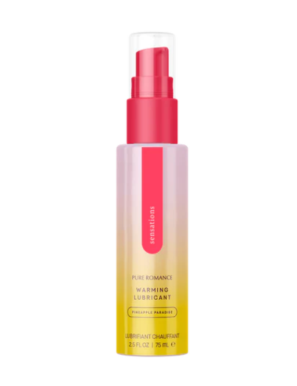 Sensations Warming Lubricant