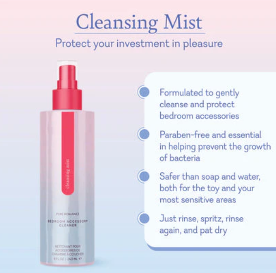 Cleansing Mist – Gentle Toy Cleaner